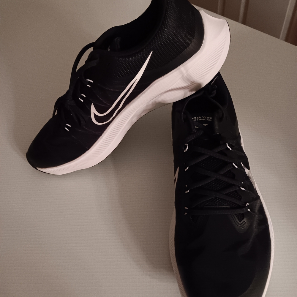 2022 Nike Air Zoom Shoes/Sneakers (CW3419-006) Black/White New Men’s Size 14